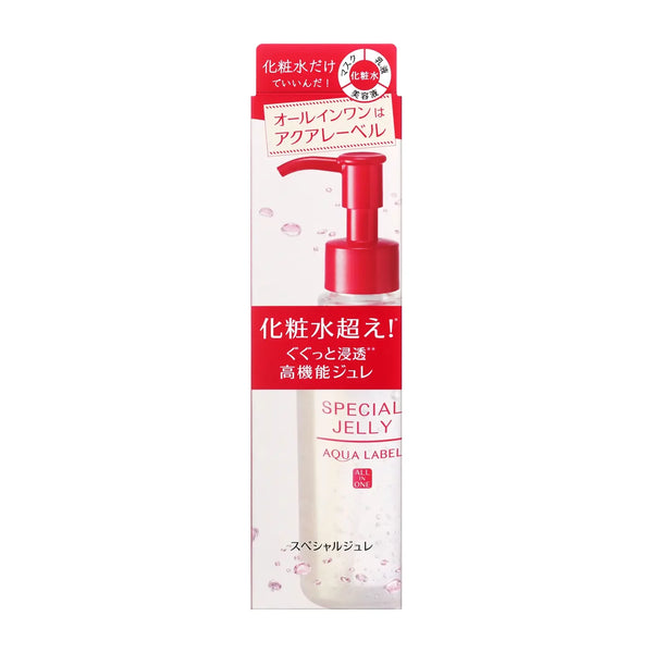 아쿠아라벨 스페셜 젤리 4-in-1 모이스처라이저 포 페이스 160ml