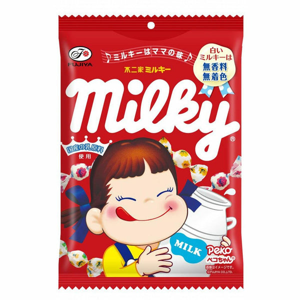 후지야 페코짱 밀키캔디 일본 밀크캔디 (6개입)