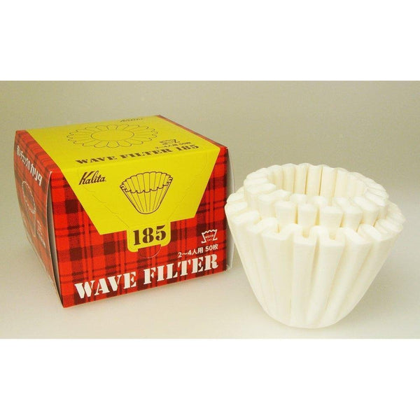 칼리타 웨이브 185 커피 여과지 KWF-185 50ct.