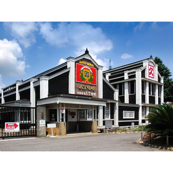 가쿠큐 유기농 핫초된장 2년 숙성 흑간장 300g