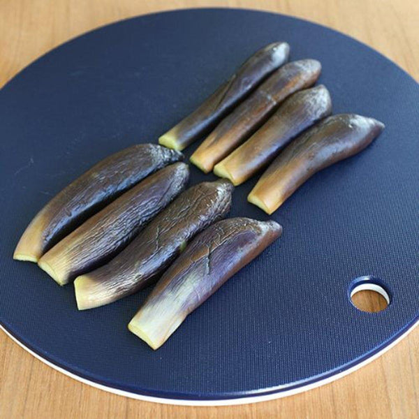 요시카와 구리하라 하루미 원형 도마 35cm