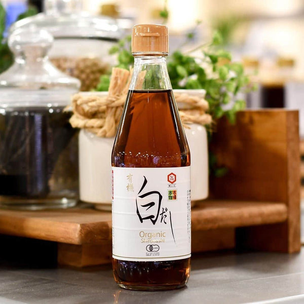 히치후쿠 유기농 시로 다시 백간장 양념 베이스 360ml