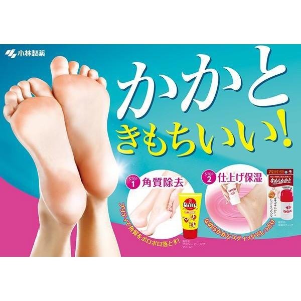 고바야시 보습 풋&힐 크림 스틱 30g