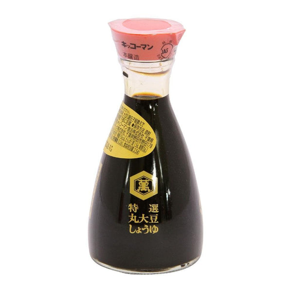 기코만 자연양조간장 탁상유리디스펜서 150ml