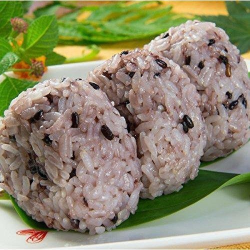 쿠로마이 흑미 통곡물 자색 고소하고 쫄깃한 쌀 450g