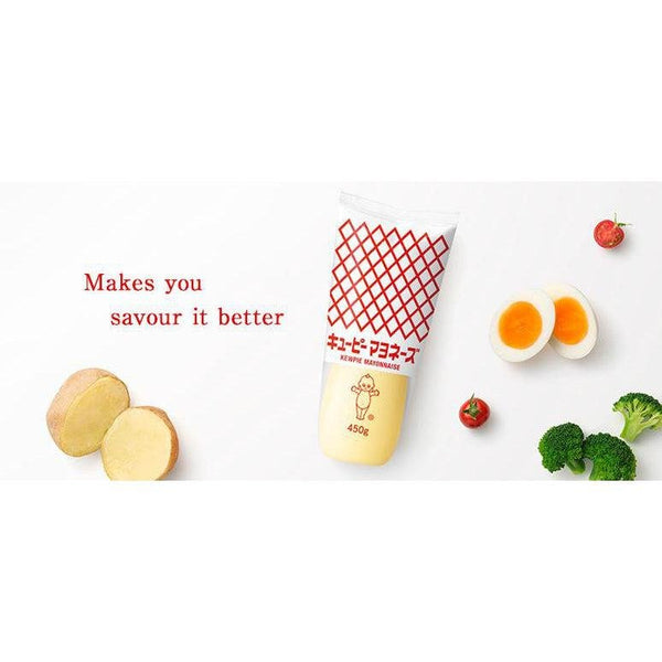 큐피 마요 일본 마요네즈 스무스 & 크리미 조미료 450g