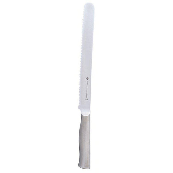 소리 야나기 빵 칼 스테인레스 스틸 빵 슬라이서 21cm