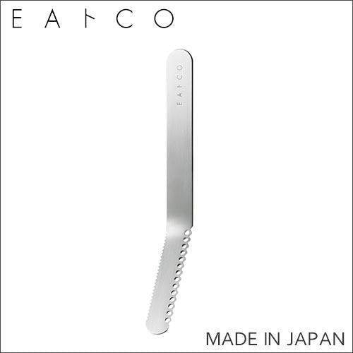 요시카와 EATCO 누루 스테인레스 스틸 버터 나이프 AS0035