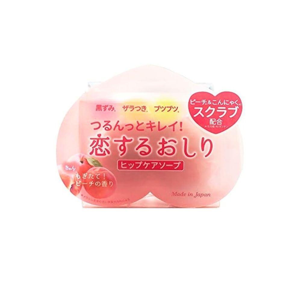 펠리칸 비누 러빙 버트 앤 힙 케어 바 비누 80g