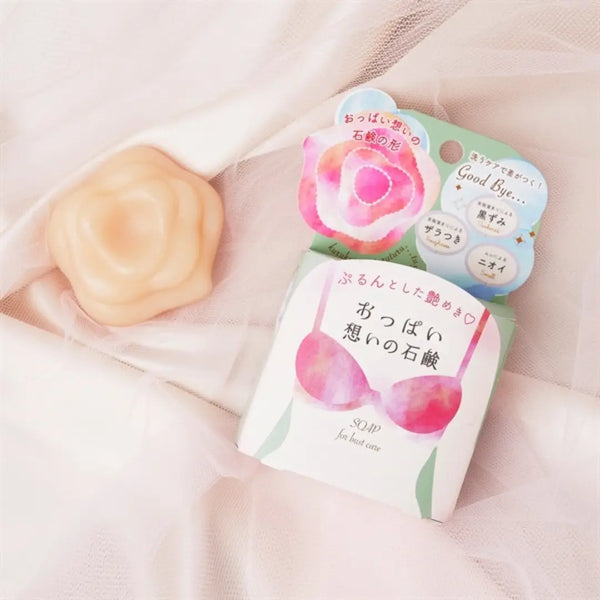 펠리칸 솝 바스트 케어 바디바 솝 슈가 로즈 향 70g