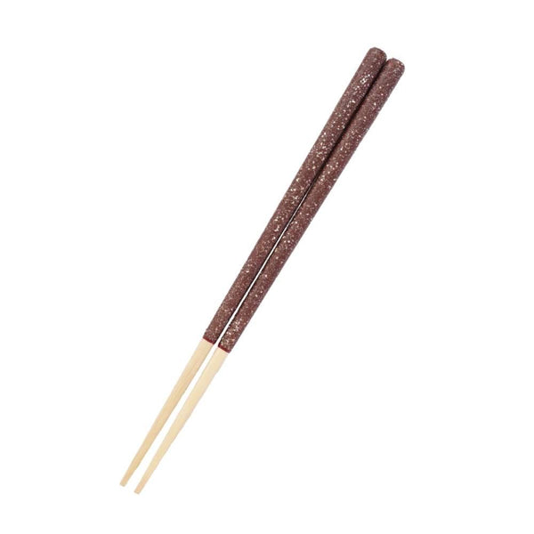 오각젓가락 특허받은 미끄럼 방지 기술 테라조 브라운 21cm
