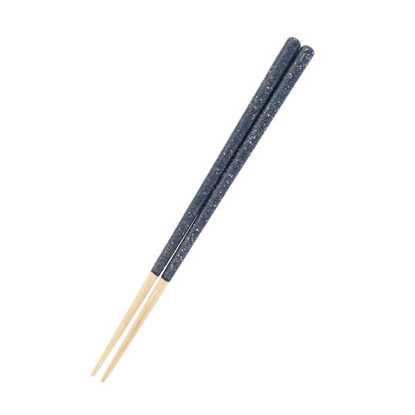 오각젓가락 특허받은 미끄럼 방지 기술 테라조 네이비 23cm