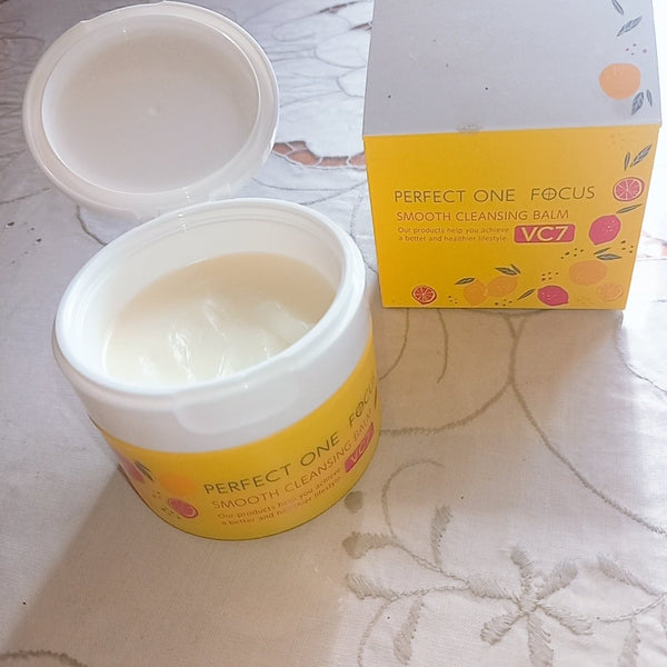블랙헤드 & 막힌 모공용 퍼펙트 원 포커스 스무스 클렌징 밤 75g