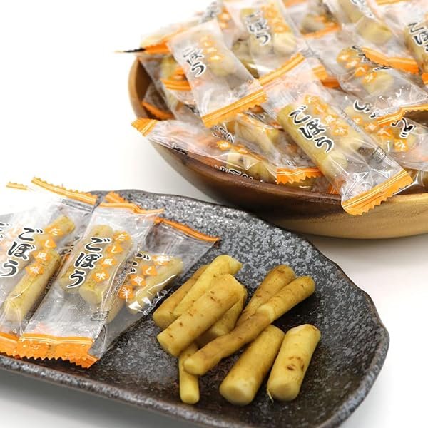 소칸 고보스낵 육수 우엉맛 55g (3개입)