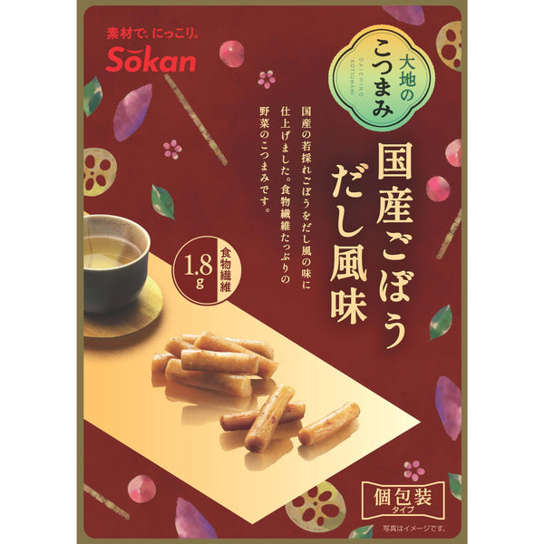 소칸 고보스낵 육수 우엉맛 55g (3개입)