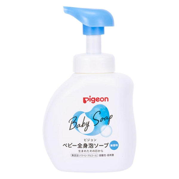 피존 젠틀 베이비 비누 신생아용 전신 거품비누 500ml