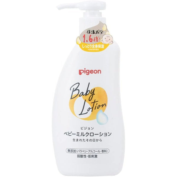 Pigeon Japan 베이비 밀키 로션 젠틀 스킨 모이스처라이저 300g