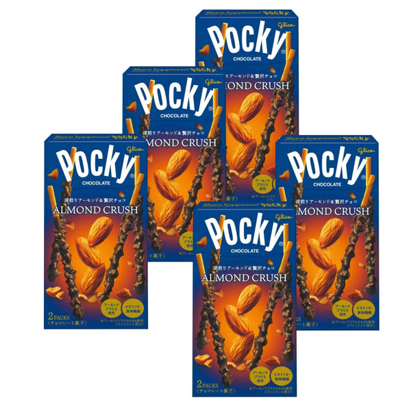 포키 아몬드 크러쉬 초콜릿 스틱 스낵 46.2g (5개입)