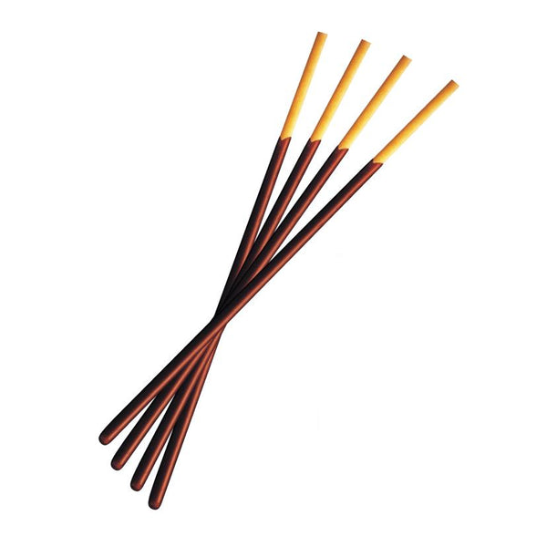 포키 고쿠보소 얇은 파인 초콜렛 코팅 비스킷 스틱 (3개 팩)