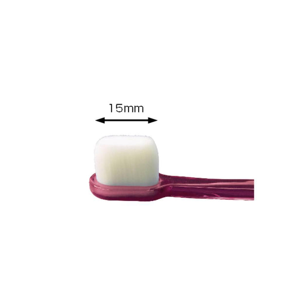 Ptnano Manmou 울트라 촘촘한 부드러운 강모 컴팩트 헤드 칫솔 18cm