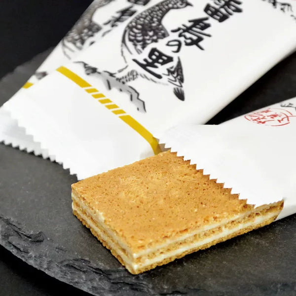 라이초노사토 전통 크림 샌드위치 쿠키 16개