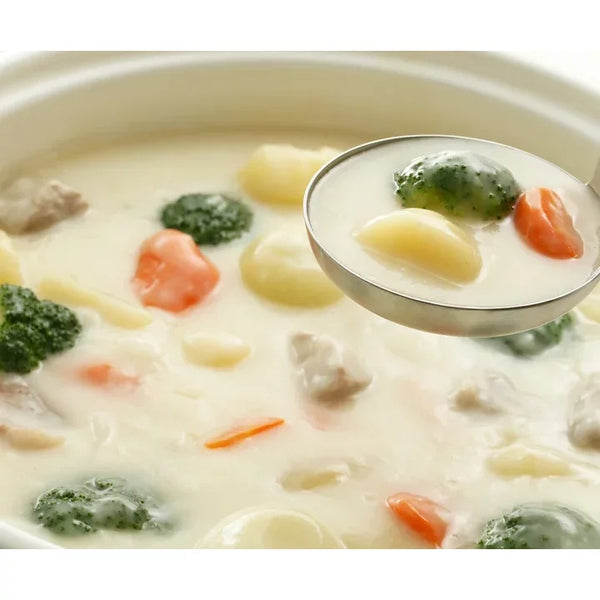 바로 먹을 수 있는 유제품 및 글루텐 프리 화이트 소스 360g
