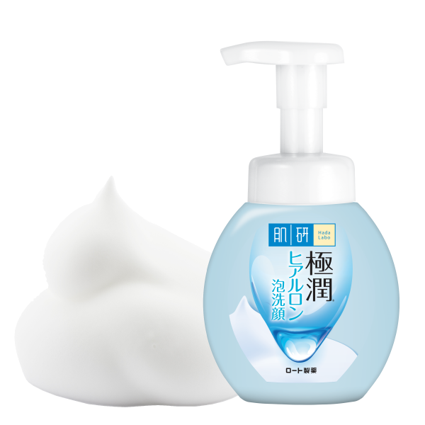 하다라보 고쿠쥰 히알루론산 포밍 세안제 160ml