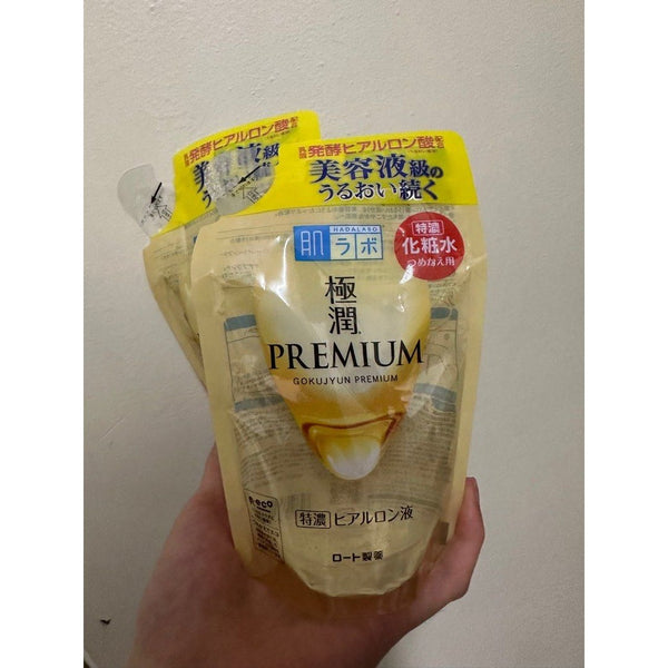 하다라보 고쿠쥰 프리미엄 히알루론산 로션 리필 170ml