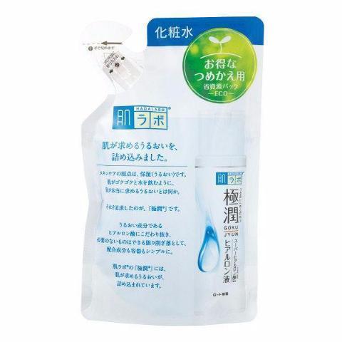 하다라보 고쿠쥰 슈퍼 히알루로닉 하이드레이팅 로션 리필 170ml