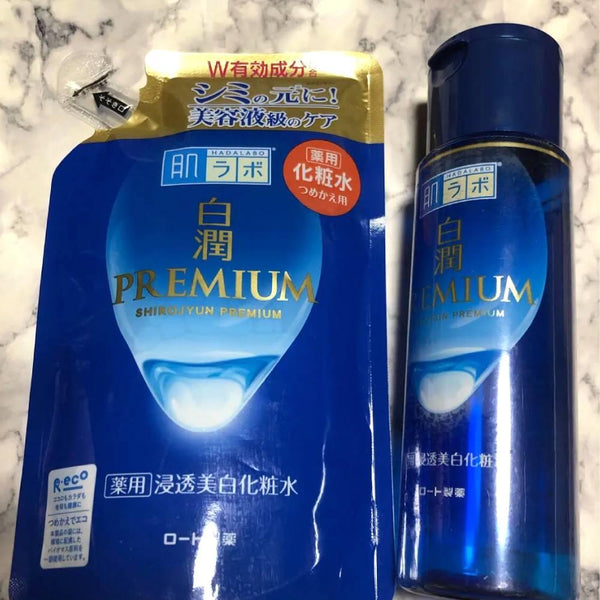 하다라보 시로쥰 프리미엄 모이스처라이징 로션 리필 170ml
