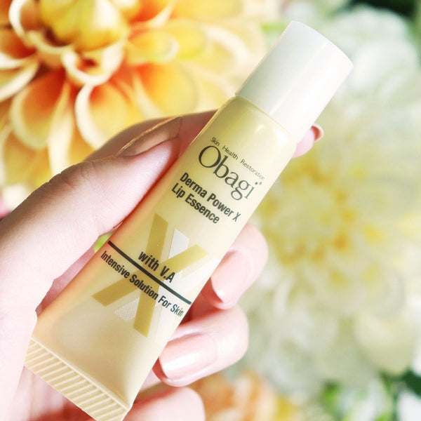 오바기 재팬 X 더마 파워 플럼핑 립 에센스 세럼 10g
