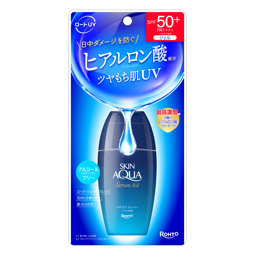 스킨 아쿠아 히알루로닉 세럼 UV 썬스크린 젤 SPF50+ 70g