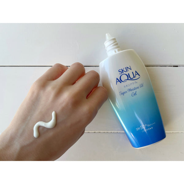 스킨 아쿠아 슈퍼 모이스처 젤 SPF50+ PA++++ 110g