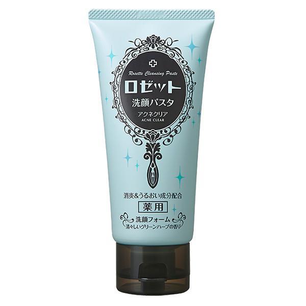 로제트 클렌징 페이스트 아크네 클리어 폼 클렌저 120g