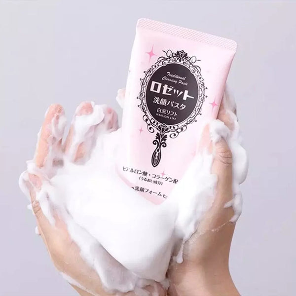 로제트 클렌징 페이스트 화이트 클레이 리프트 폼 클렌저 120g