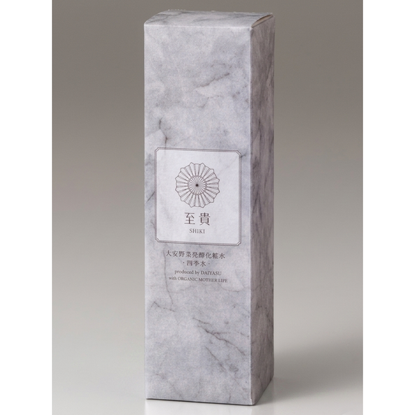 SHiKI 럭셔리 발효 스킨케어 로션 유자 수분 강화 100ml
