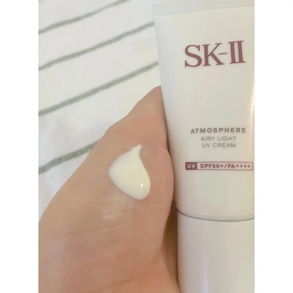 SK-II 앳모스피어 에어리 라이트 선스크린 UV 크림 SPF50+ 30g