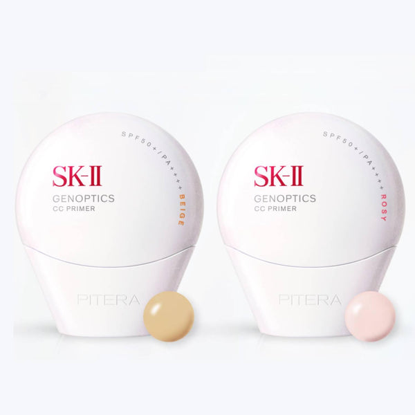 SK-II 제놉틱스 CC프라이머 톤업 선스크린 SPF50+ 30g