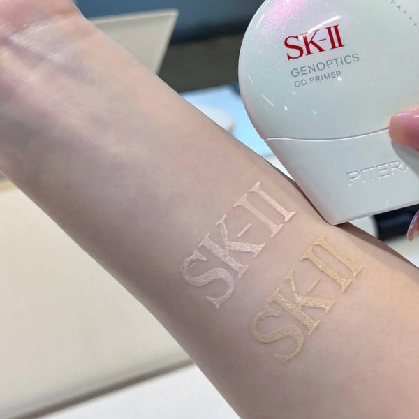 SK-II 제놉틱스 CC프라이머 톤업 선스크린 SPF50+ 30g
