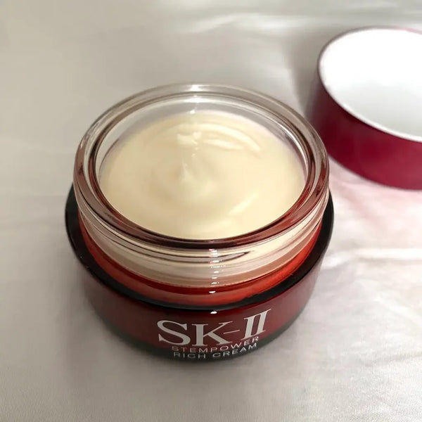 SK-II 스템 파워 리치 크림 안티에이징 페이스 모이스처라이저 50g