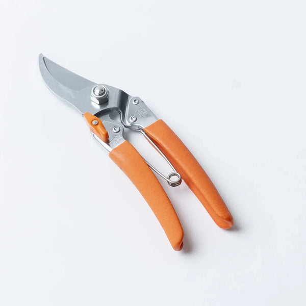 Saboten 소프트 그립 전문 전지가위 크롬 도금 205mm