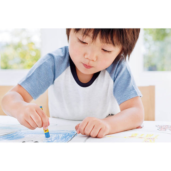 사쿠라 컬러 크레파스 두꺼운 오일 파스텔 크레용 16색 세트