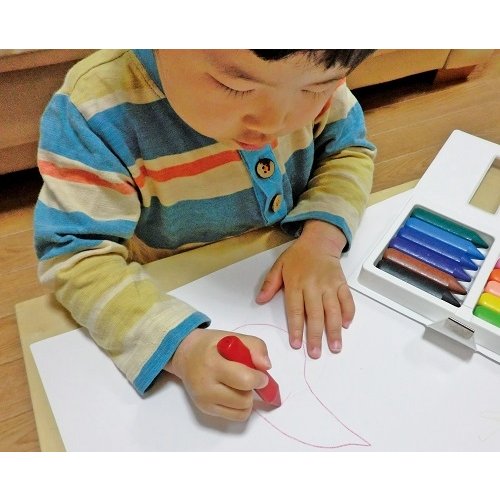 사쿠라 컬러 크레파스 트라이앵글 쿠피 펜슬 이지그립 오일 파스텔 12색 세트