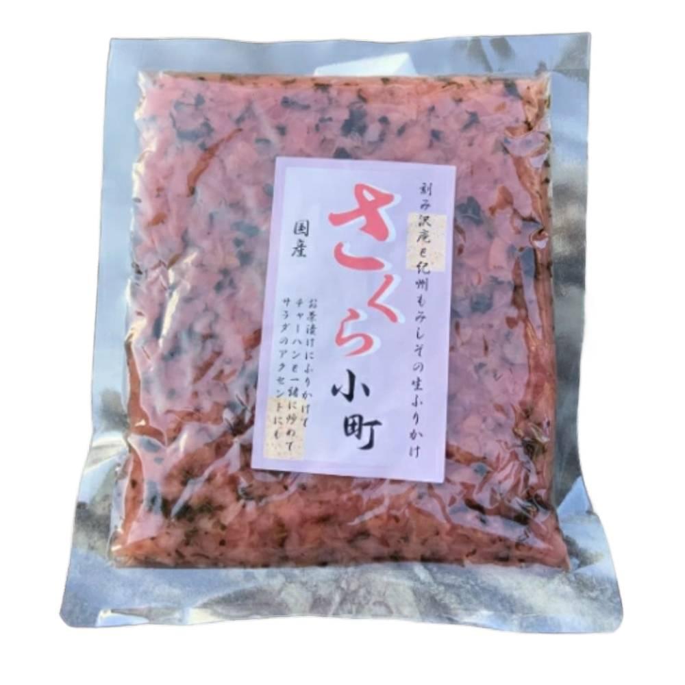 사쿠라 코마치 단무지 차조기 덮밥 120g
