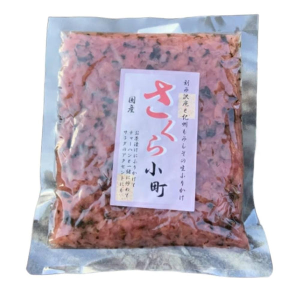 사쿠라 코마치 단무지 차조기 덮밥 120g