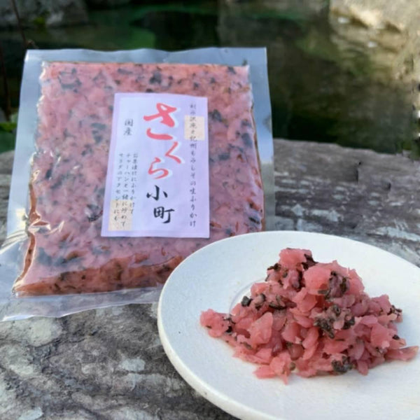 사쿠라 코마치 단무지 차조기 덮밥 120g