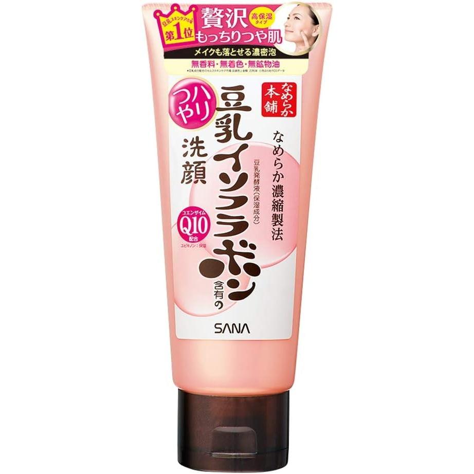 사나 나메라카 혼포 하리츠야 소이 이소플라본 Q10 세안료 150g