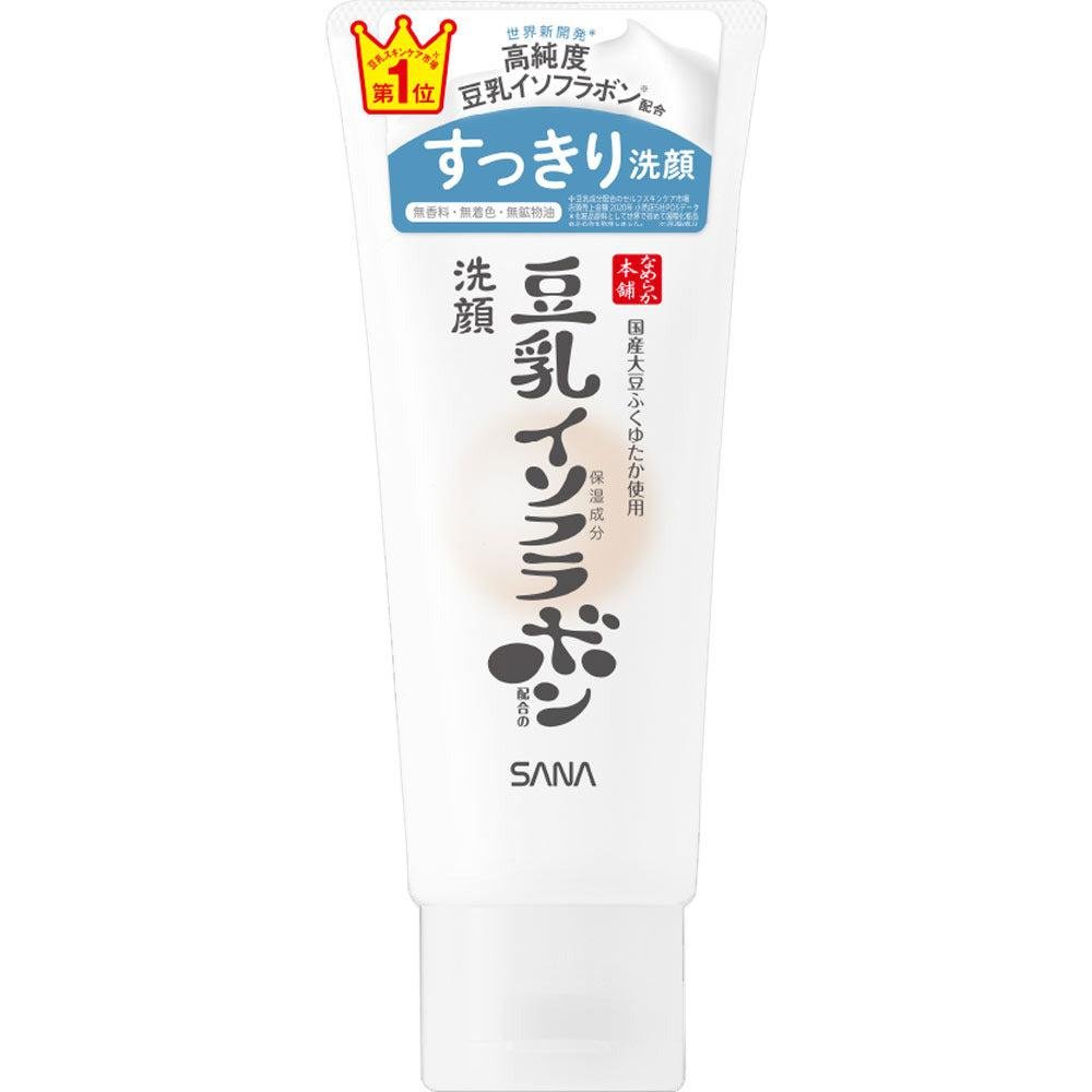사나 나메라카 혼포 두유 이소플라본 포밍 클렌저 중성 피부용 150g