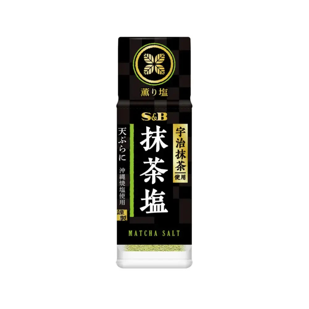 에스비푸드 말차소금 우지말차&오키나와소금 29g