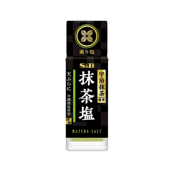 에스비푸드 말차소금 우지말차&오키나와소금 29g